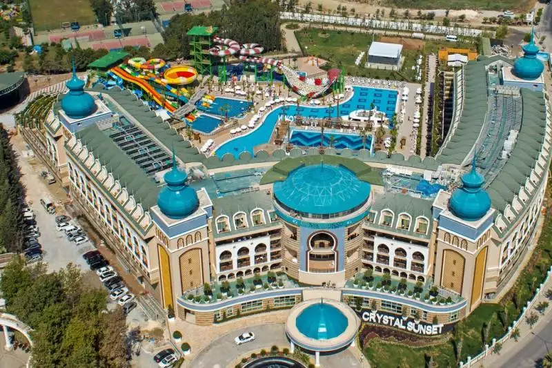 Crystal Sunset Luxury Resort & Spa Side