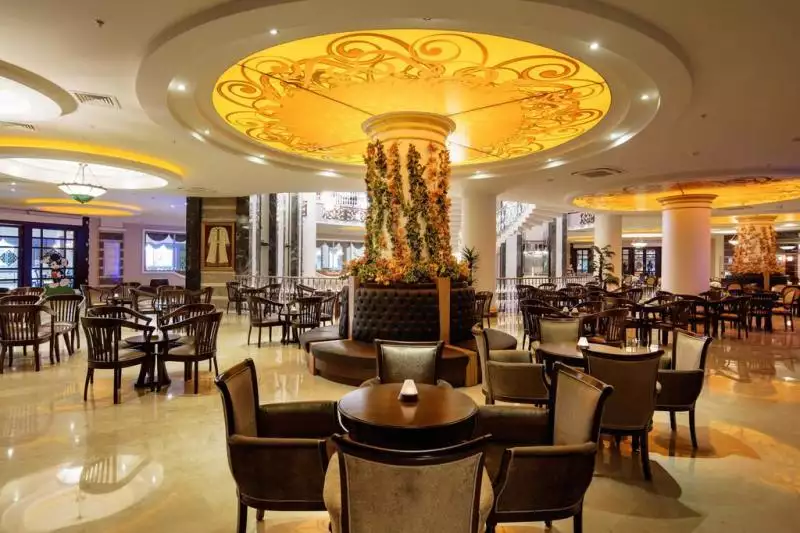Crystal Sunset Luxury Resort & Spa Side