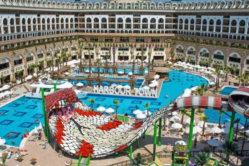 Crystal Sunset Luxury Resort & Spa Side