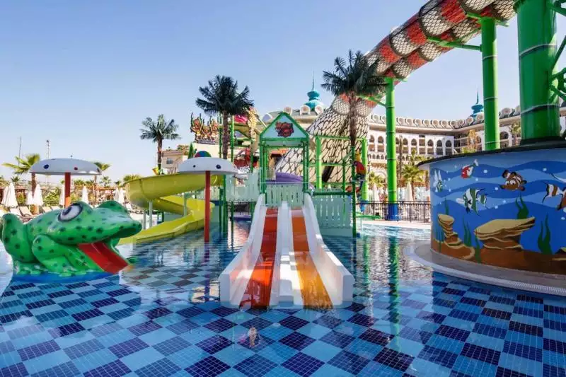 Crystal Sunset Luxury Resort & Spa Side