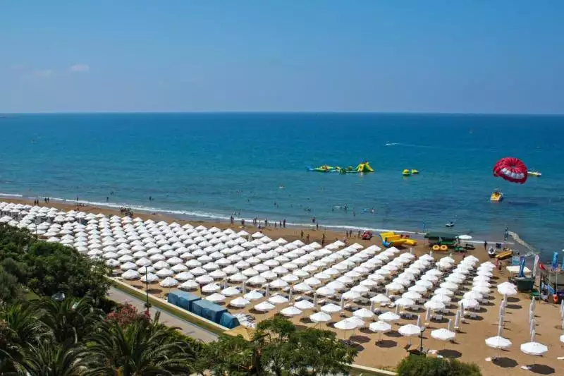 Crystal Sunset Luxury Resort & Spa Side