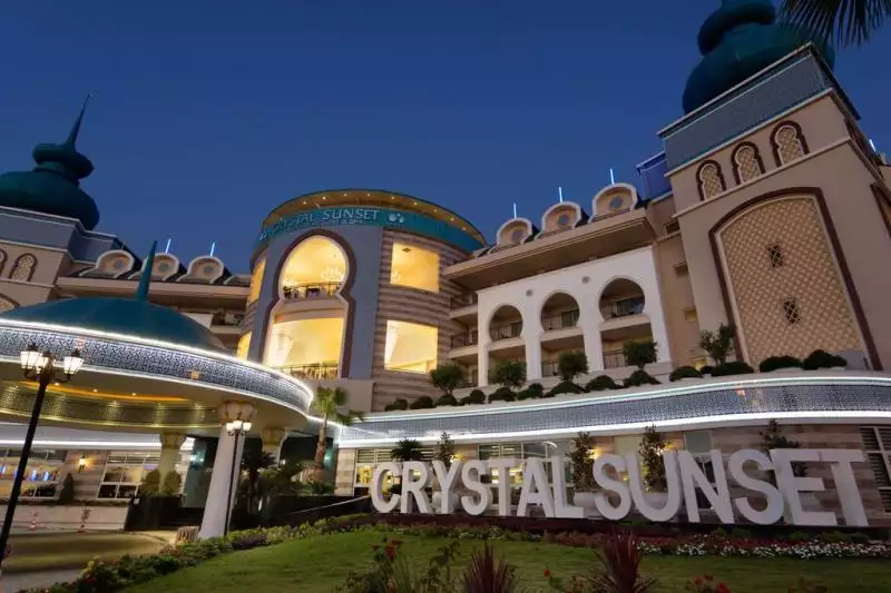 Crystal Sunset Luxury Resort & Spa Side