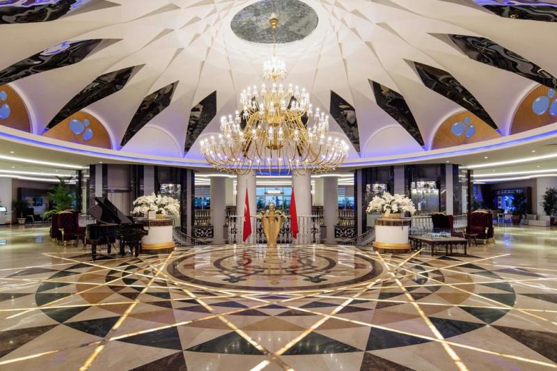 Side utazás Crystal Sunset Luxury Resort & Spa