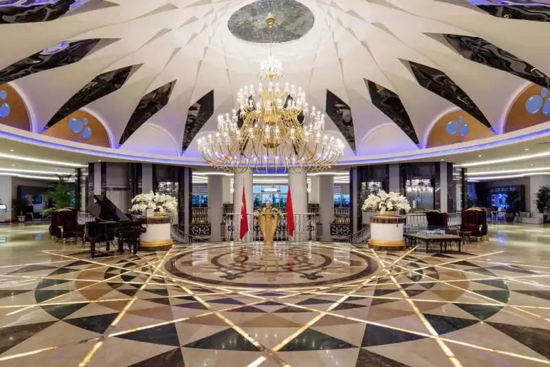Crystal Sunset Luxury Resort & Spa Side