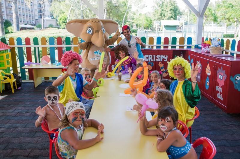 Belek utazás Crystal Tat Beach Golf Resort & Spa