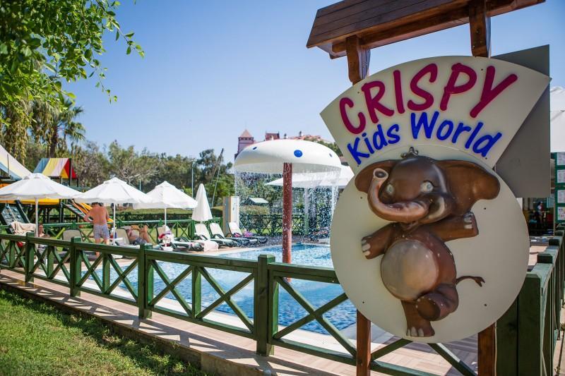 Belek utazás Crystal Tat Beach Golf Resort & Spa