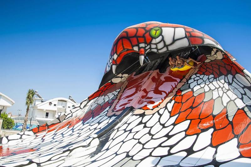 Belek utazás Crystal Waterworld Resort & Spa