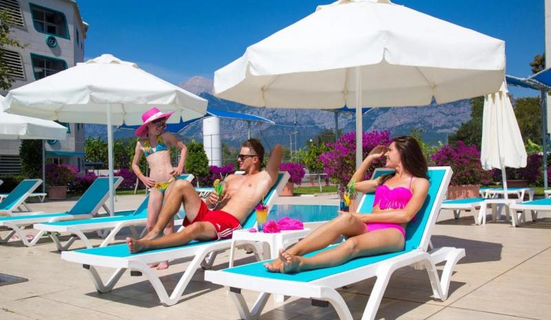 Kemer utazás Daima Biz Hotel