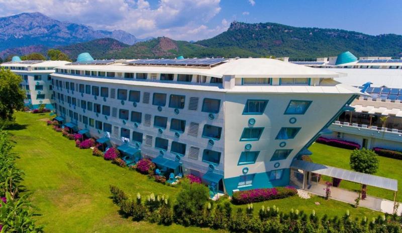 Kemer utazás Daima Biz Hotel