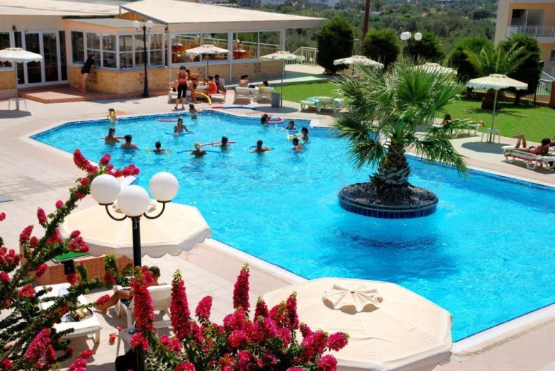 Rodosz Faliraki utazás Diagoras Hotel