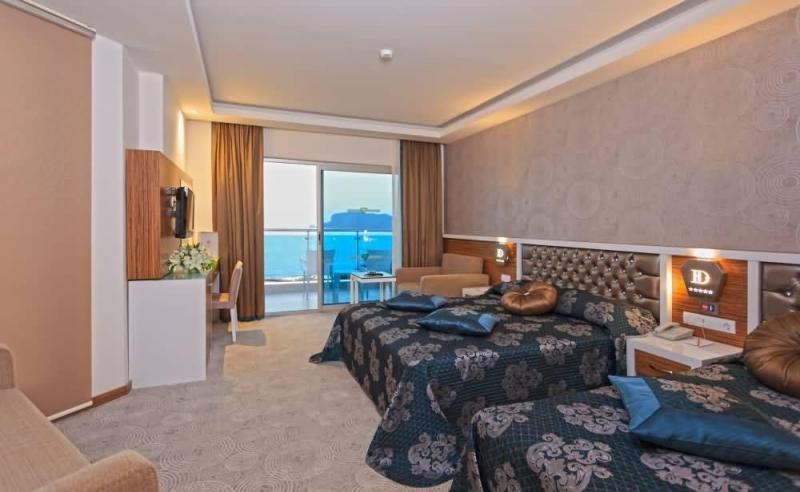 Alanya utazás Diamond Hill Resort & Spa Hotel