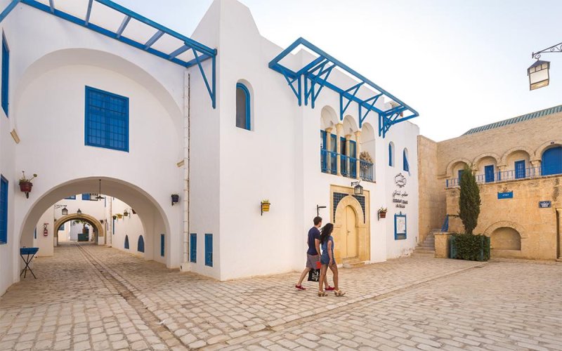 Hammamet utazás Diar Lemdina Hotel