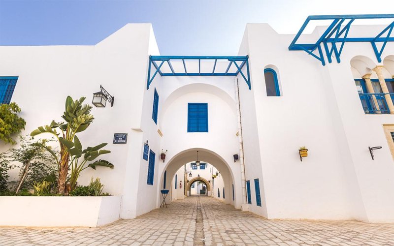 Hammamet utazás Diar Lemdina Hotel