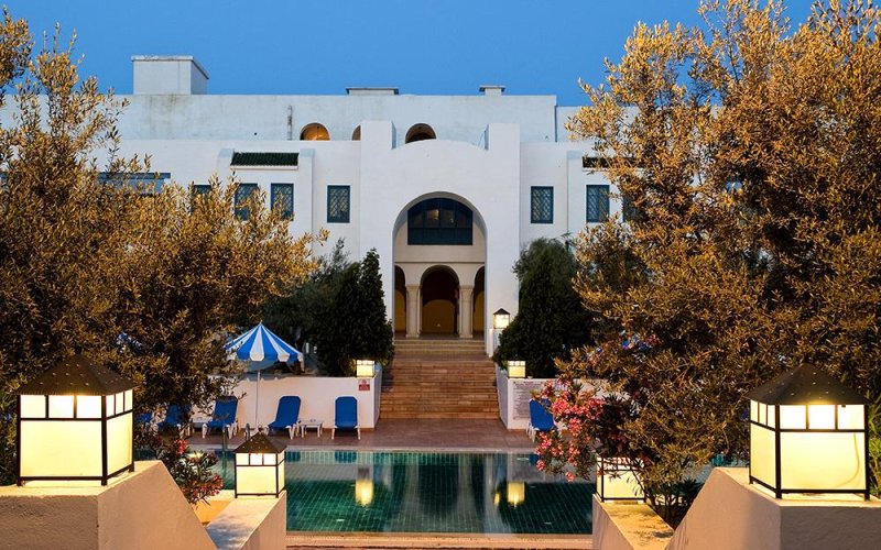 Hammamet utazás Diar Lemdina Hotel