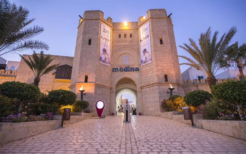 Hammamet utazás Diar Lemdina Hotel