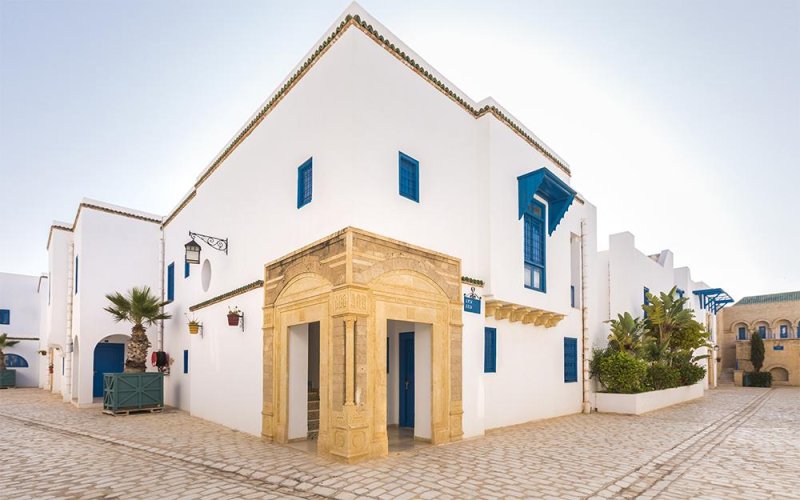 Hammamet utazás Diar Lemdina Hotel