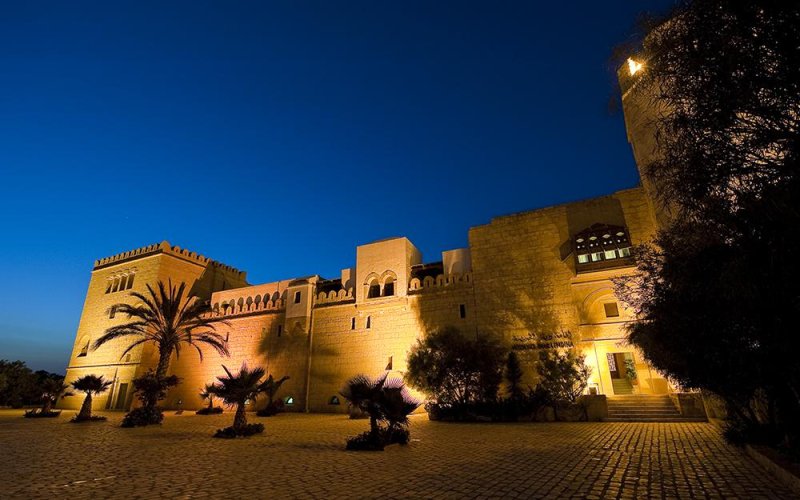 Hammamet utazás Diar Lemdina Hotel
