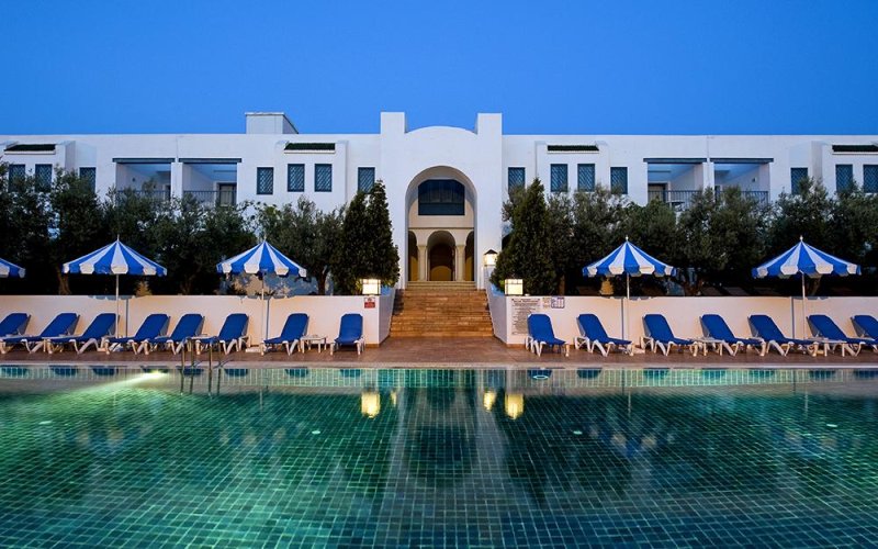 Hammamet utazás Diar Lemdina Hotel