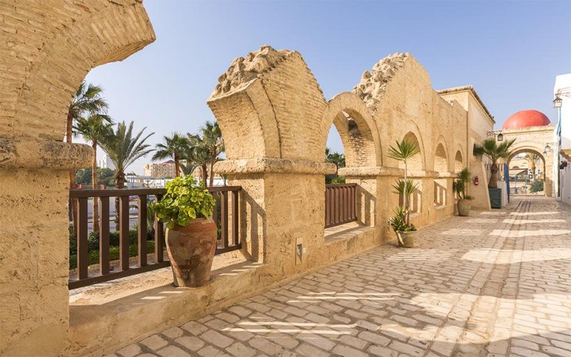 Hammamet utazás Diar Lemdina Hotel