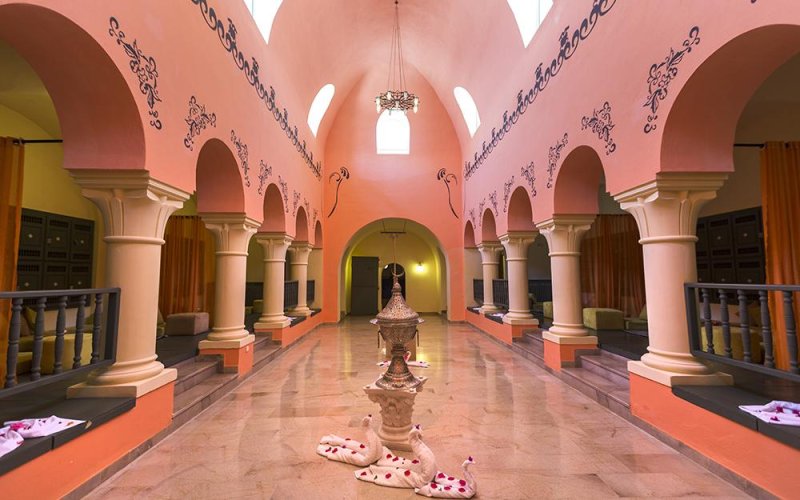Hammamet utazás Diar Lemdina Hotel