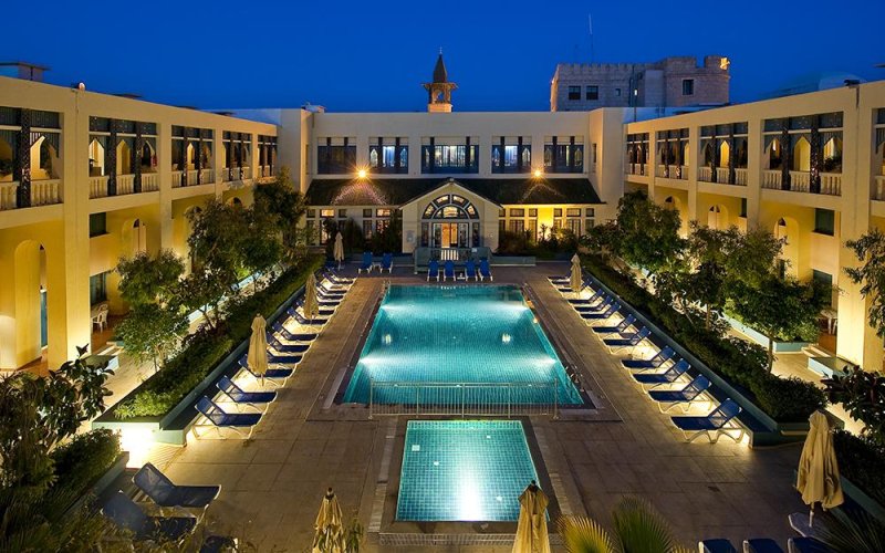 Hammamet utazás Diar Lemdina Hotel