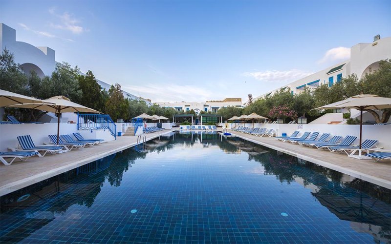 Hammamet utazás Diar Lemdina Hotel