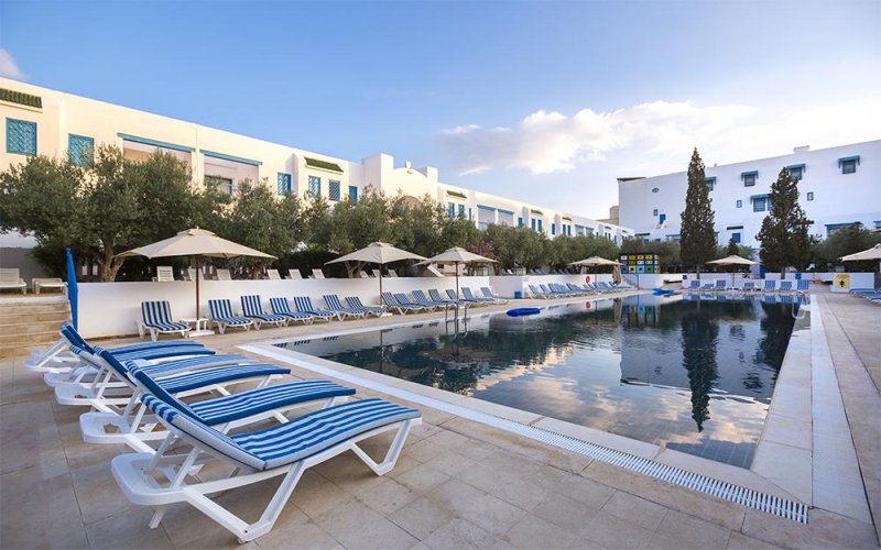 Hammamet utazás Diar Lemdina Hotel