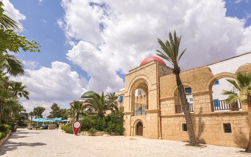 Hammamet utazás Diar Lemdina Hotel