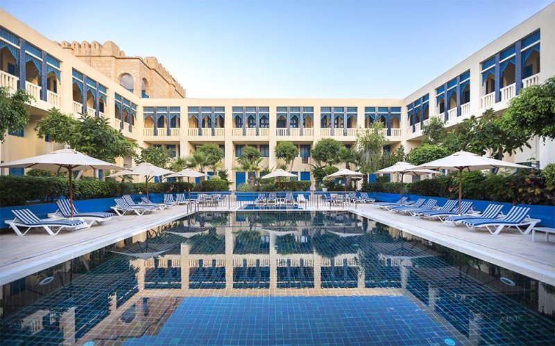 Hammamet utazás Diar Lemdina Hotel