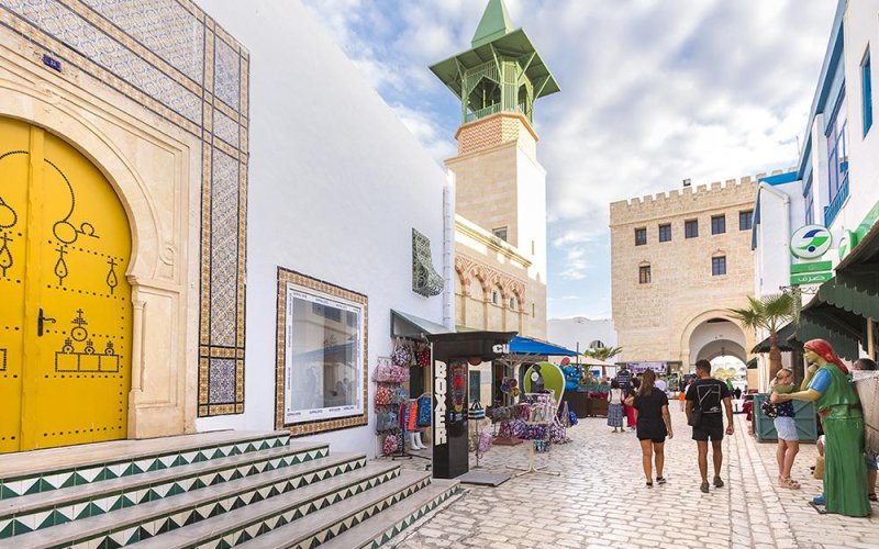 Hammamet utazás Diar Lemdina Hotel