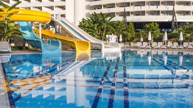 Alanya utazás Dizalya Palm Garden Hotel