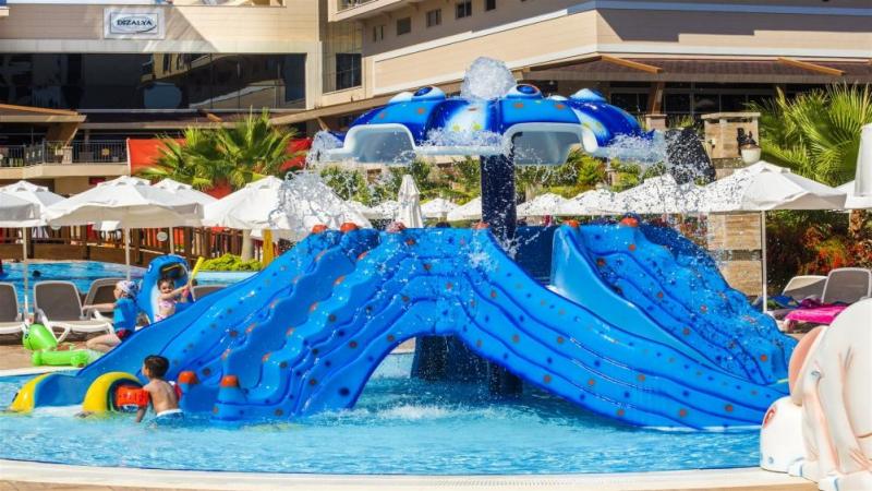 Alanya utazás Dizalya Palm Garden Hotel