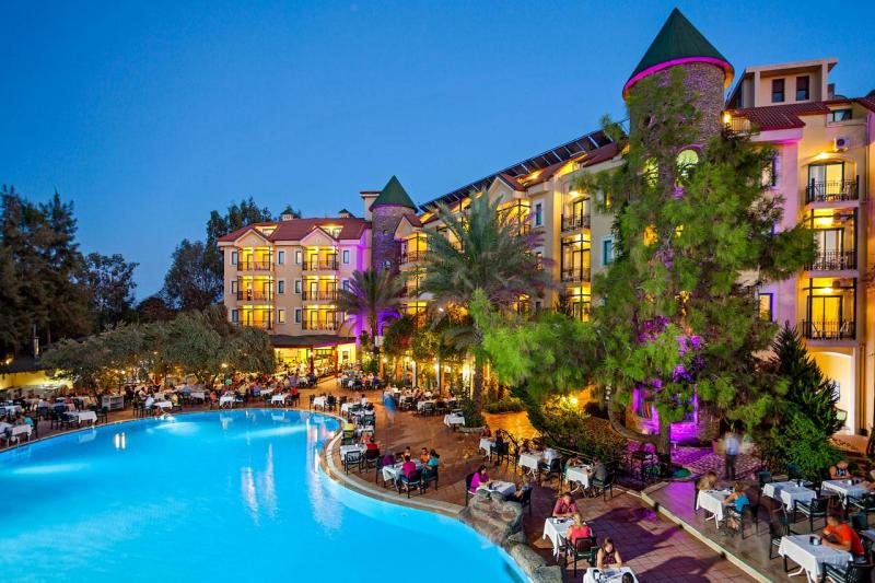 Side utazás Dosi Hotel