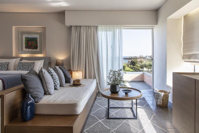 Rodosz Kalithea utazás Eden Roc