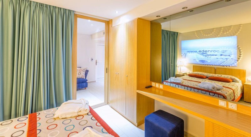 Rodosz Kalithea utazás Eden Roc