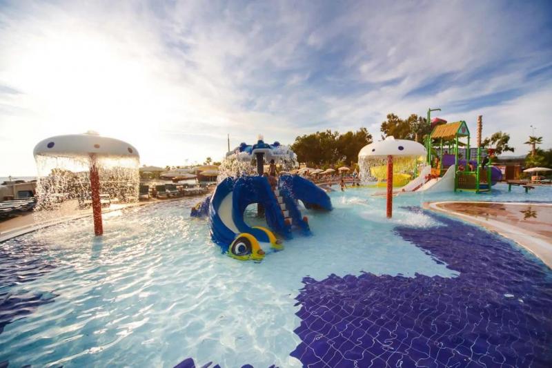 Alanya utazás Eftalia Aqua Resort Hotel