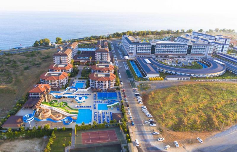 Alanya utazás Eftalia Aqua Resort Hotel