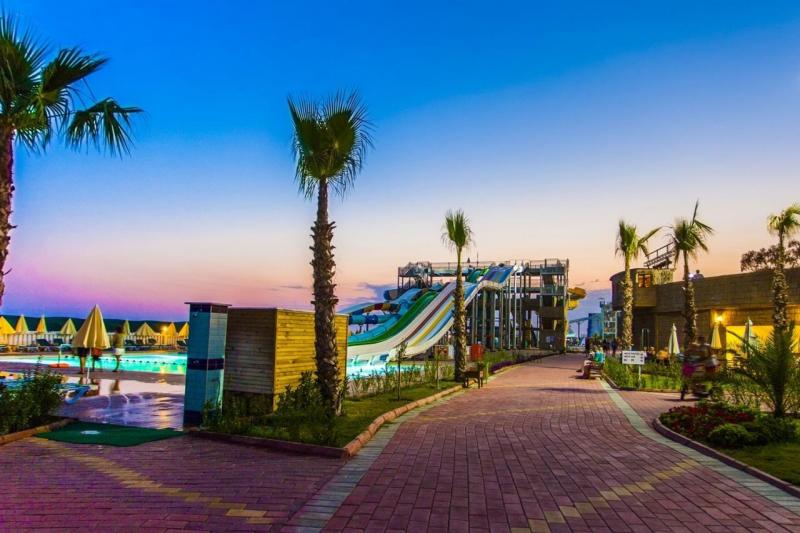 Alanya utazás Eftalia Aqua Resort Hotel