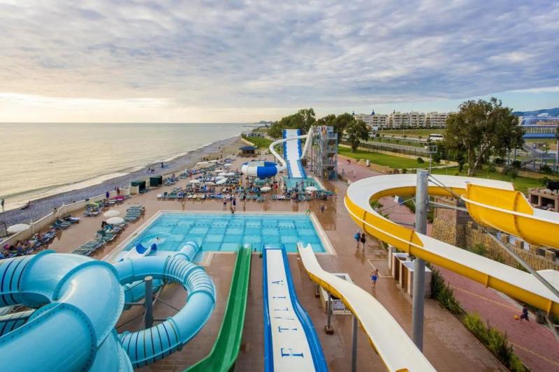 Alanya utazás Eftalia Aqua Resort Hotel