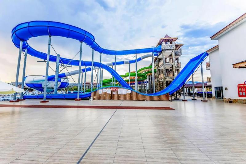 Alanya utazás Eftalia Aqua Resort Hotel