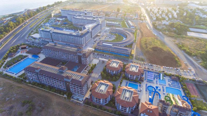 Alanya utazás Eftalia Aqua Resort Hotel