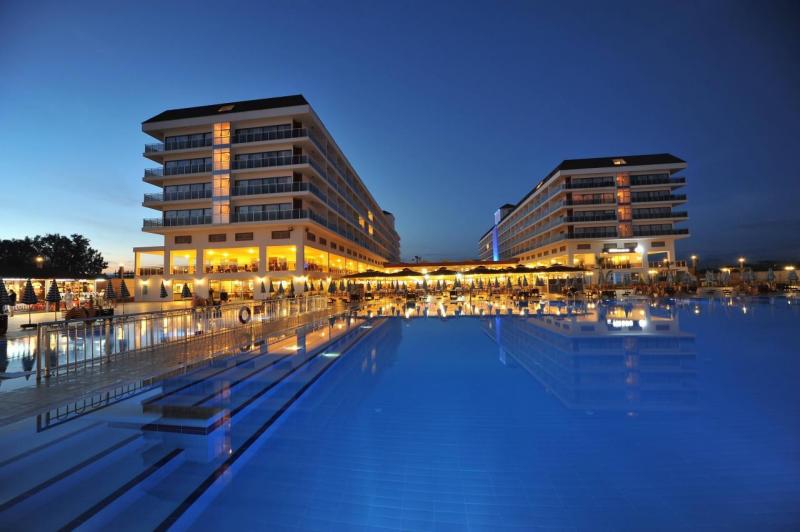 Alanya utazás Eftalia Aqua Resort Hotel