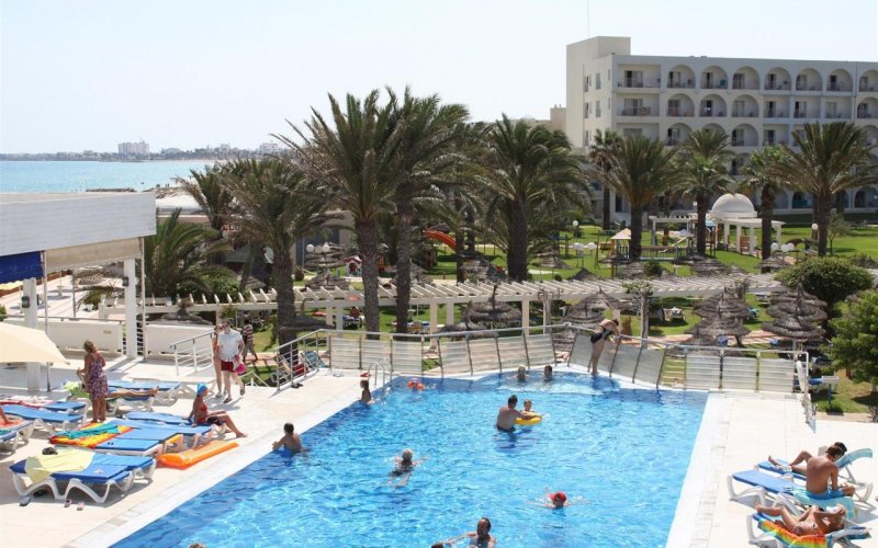 Mahdia utazás El Mehdi Beach Resort