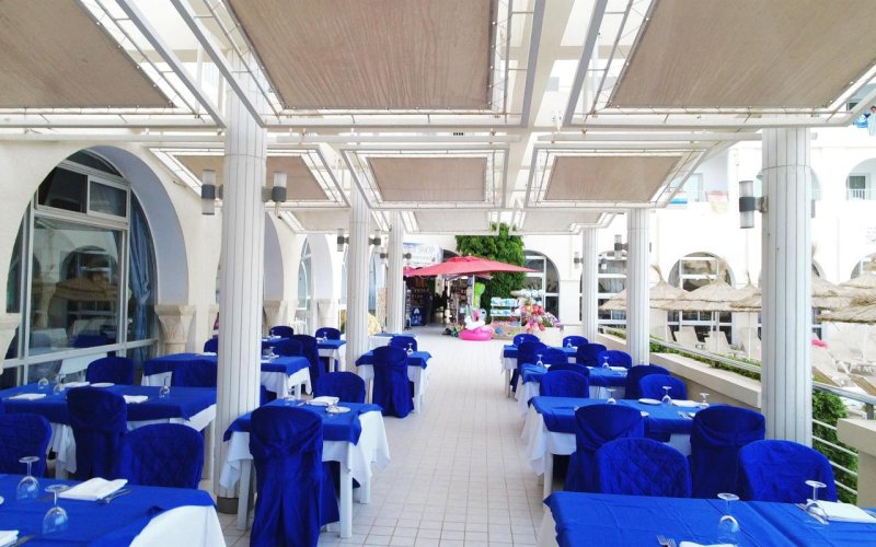 Mahdia utazás El Mehdi Beach Resort