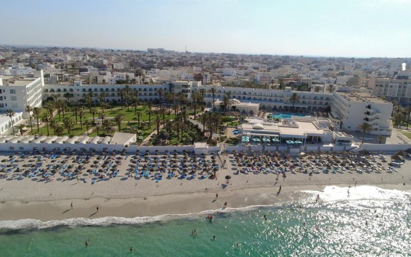 Mahdia utazás El Mehdi Beach Resort