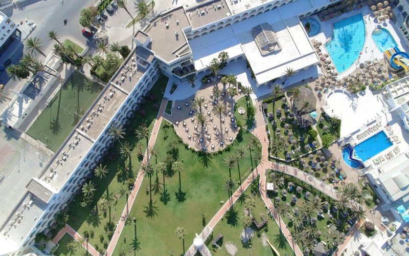 Mahdia utazás El Mehdi Beach Resort