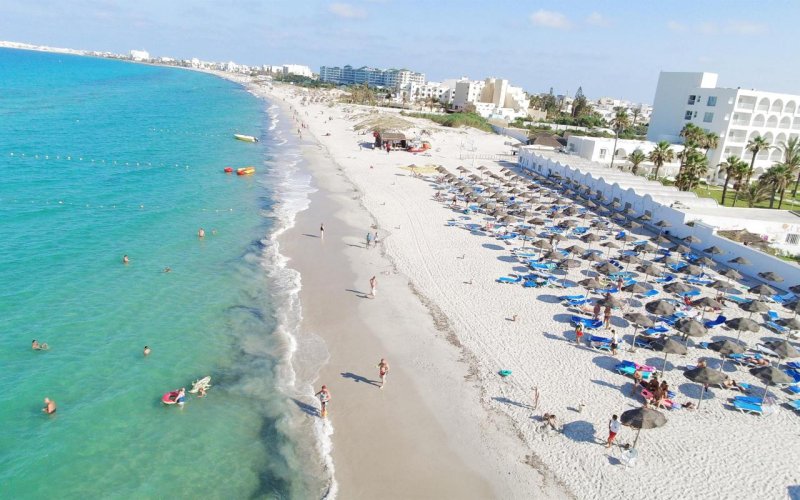 Mahdia utazás El Mehdi Beach Resort