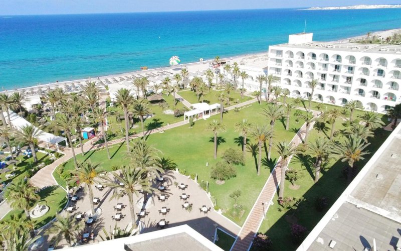 Mahdia utazás El Mehdi Beach Resort