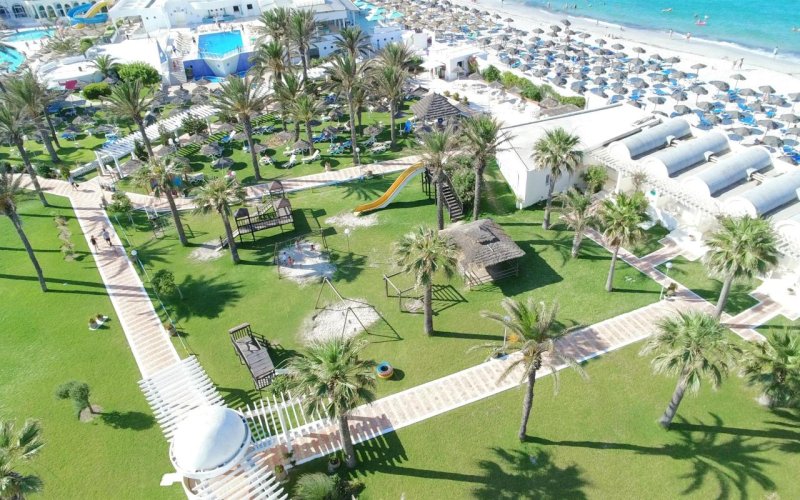 Mahdia utazás El Mehdi Beach Resort