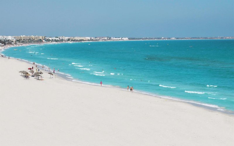 Mahdia utazás El Mehdi Beach Resort